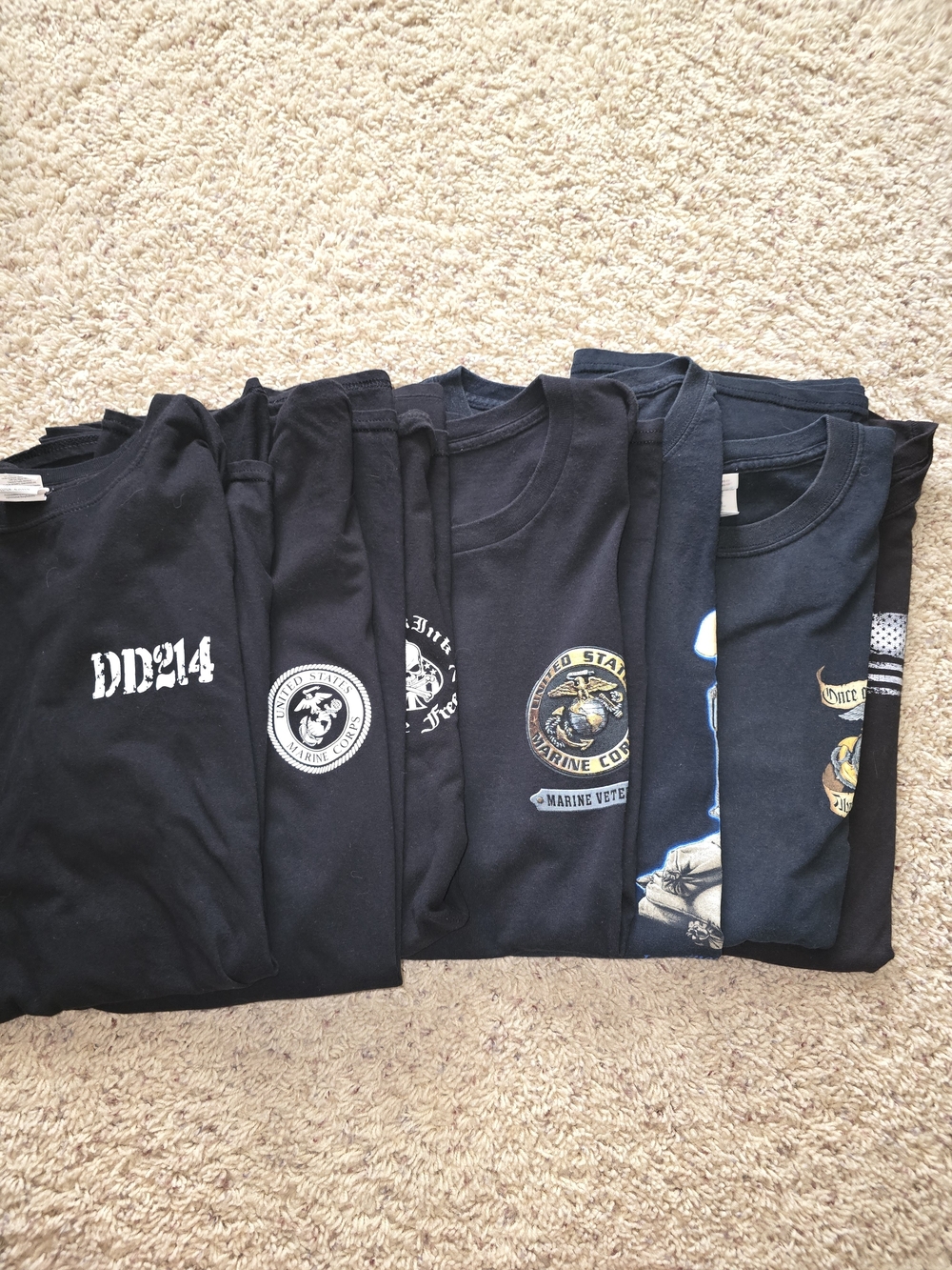 USMC Shirt Bundle